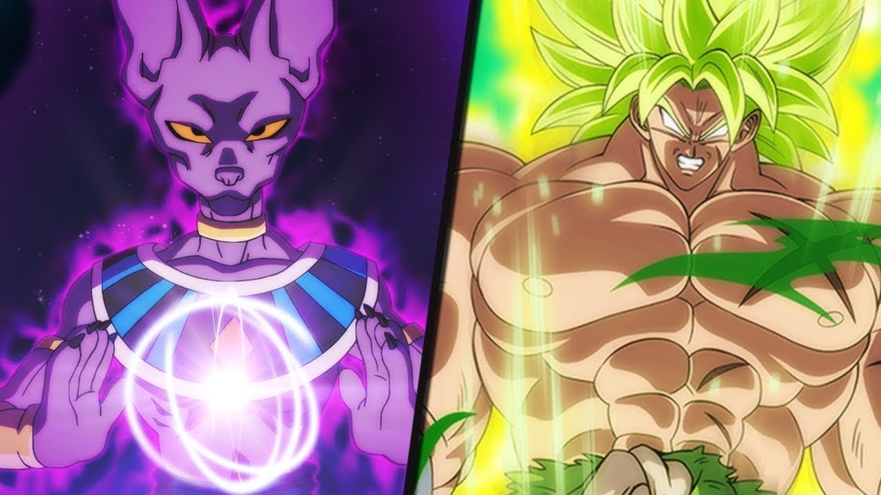 Broly VS Beerus