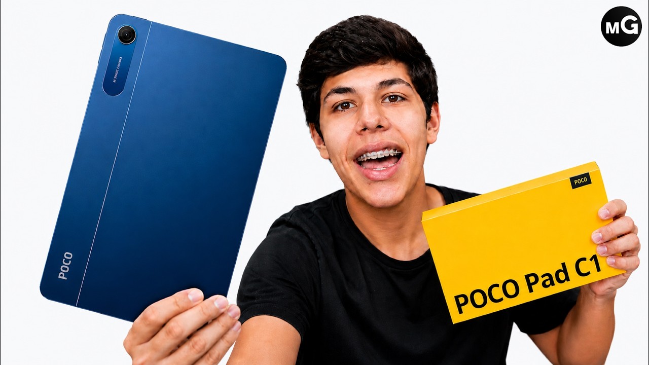 PEQUENO e POTENTE! POCO PAD C1 t&aacute; TOP DEMAIS! unboxing
