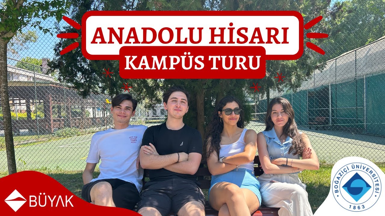 BOĞAZİÇİ ÜNİVERSİTESİ ANADOLU HİSARI KAMPÜS TURU!!