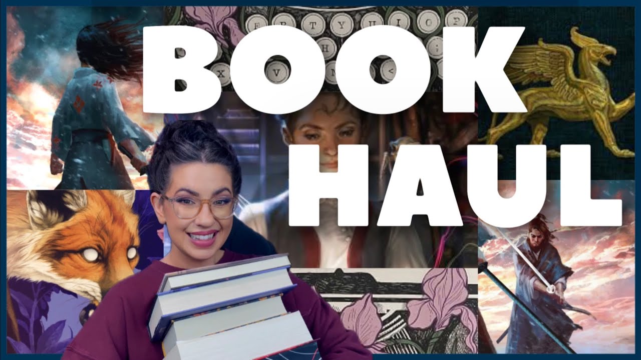 BOOK HAUL ~ last of the year
