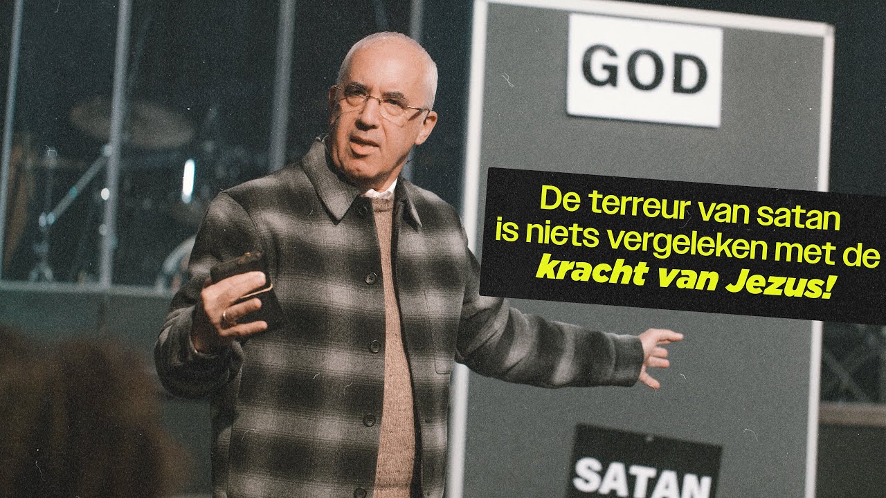 De terreur van satan is niets vergeleken met de kracht van Jezus! | David Maasbach