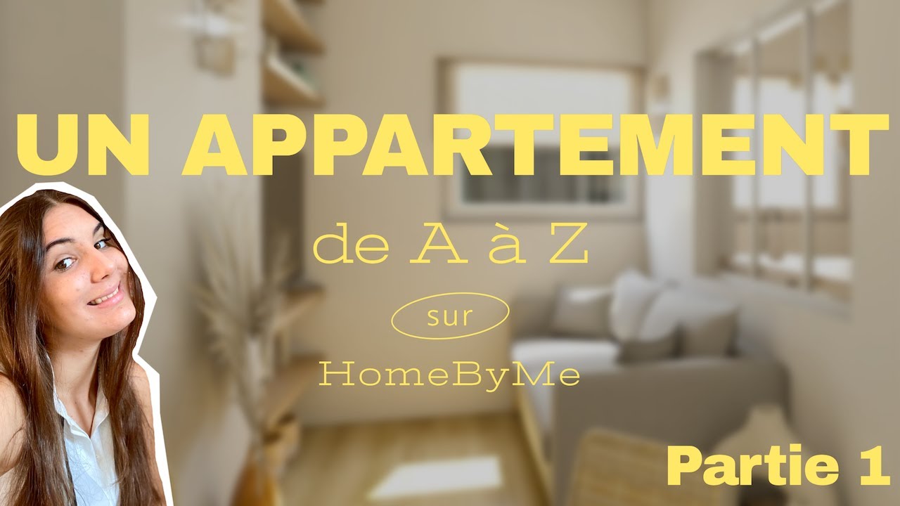 Je reproduit un appartement en live [Partie 1]