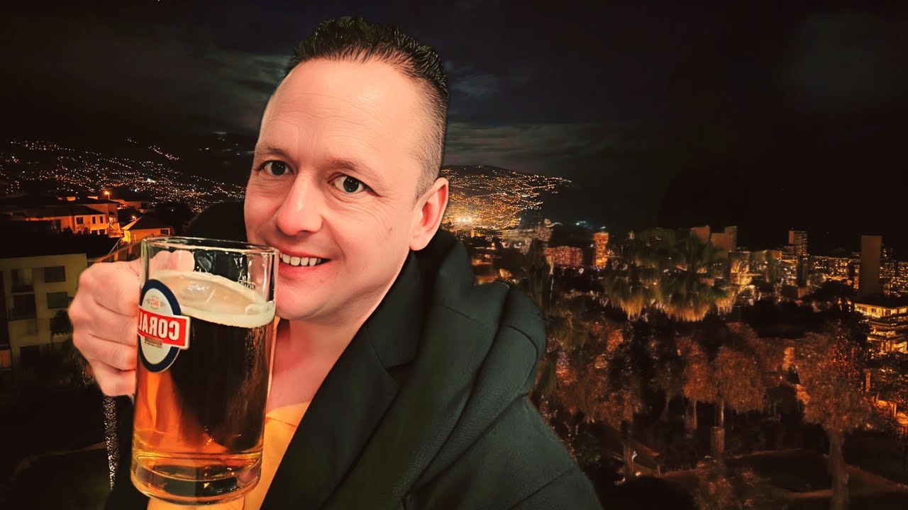 😍Мой вечер в Фуншале! Я не ожидала, что так полюблю его 🇵🇹🌙