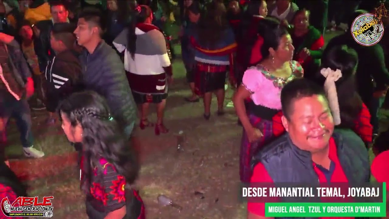 Orquesta D,Martin Desde MANANTIAL TEMAL, JOYABAJ