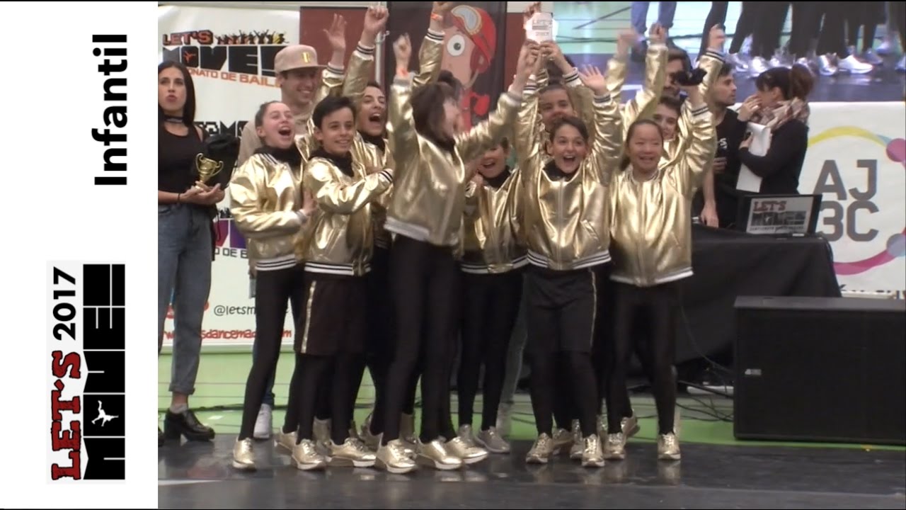 Let's Move 2017   Categoría Infantil