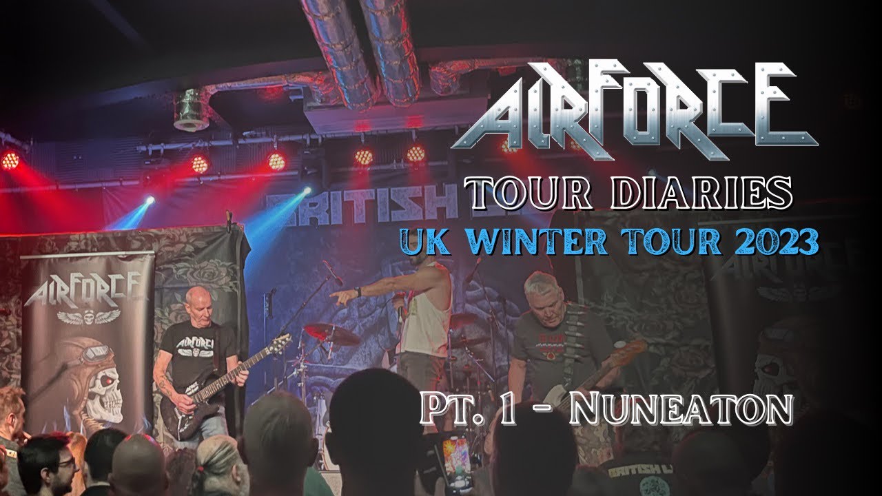 Airforce tour diaries - British Lion tour 2023 - day 1 - Nuneaton