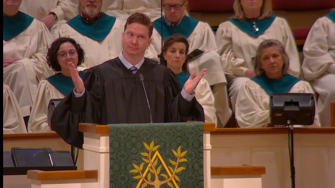 Rev. Stuart Parker