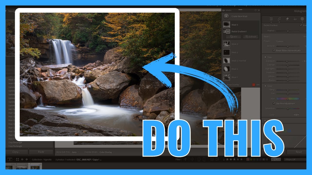 Better Vignettes in Adobe Lightroom