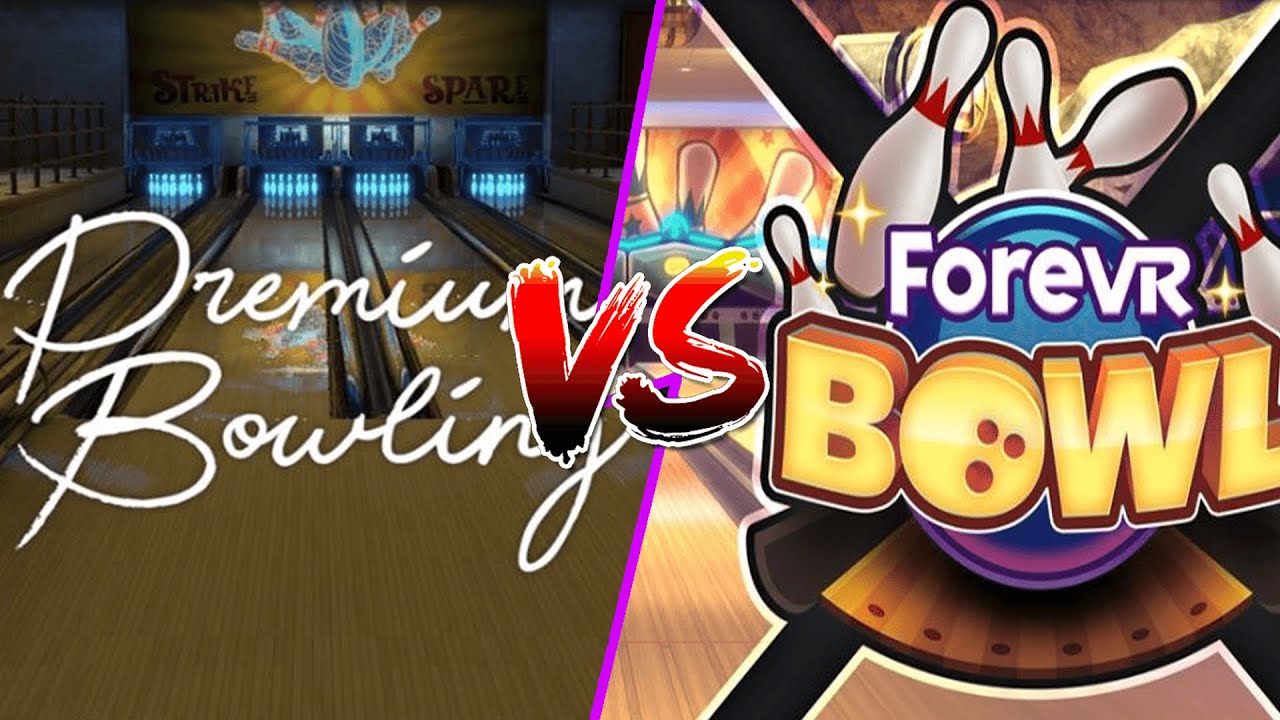 ForeVR Bowling vs Premium Bowling! Which one should you get? + giveaway [Ended]