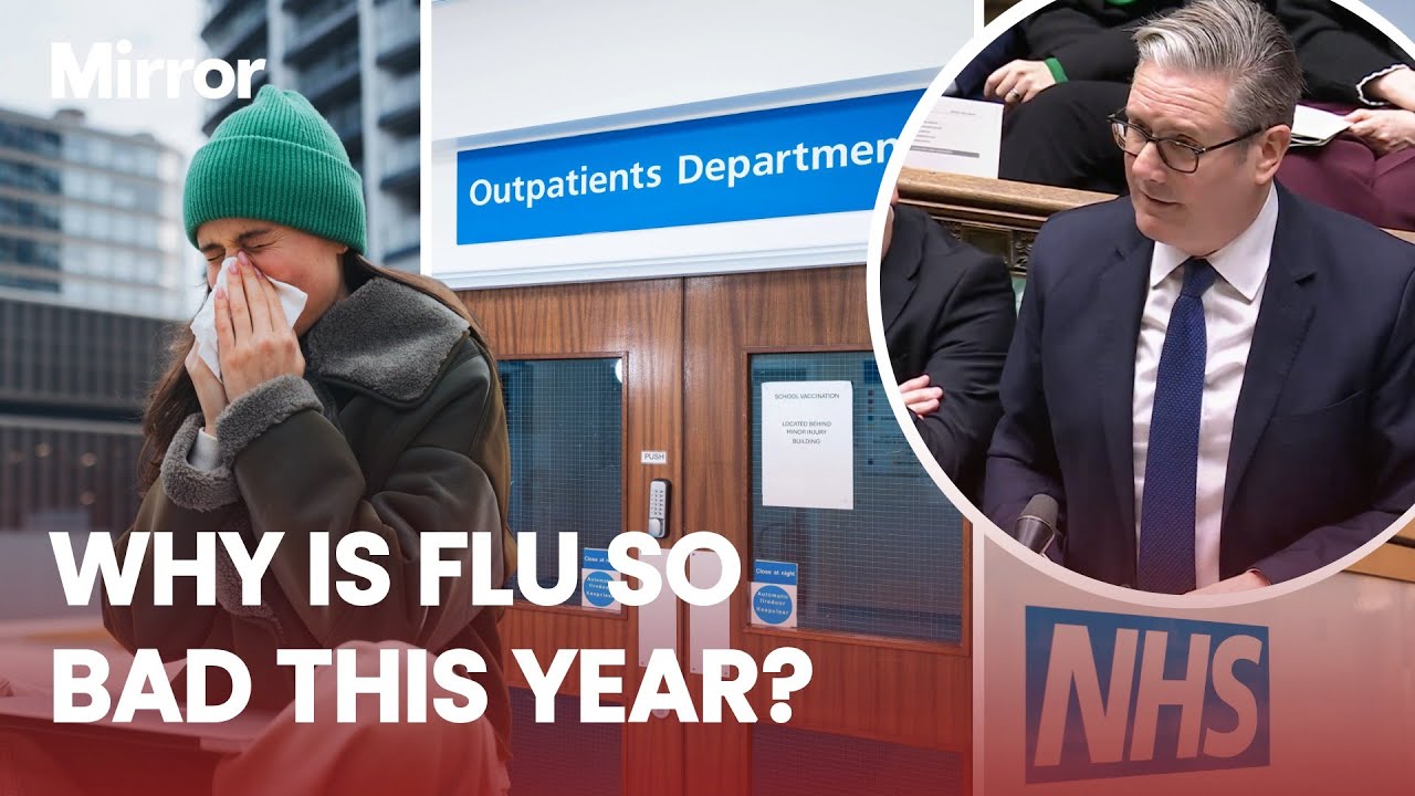 &lsquo;Doctors' strikes are unjustified!&rsquo; | Starmer CALLS OUT strike action amid increase in &lsquo;super flu&rsquo;