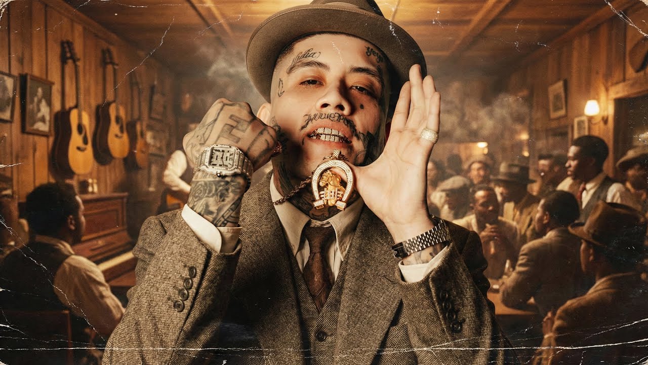 Chito Rana$ - All The Smoke (but it's actually Smoke and Stack from Sinners) | 1950's Blues Version