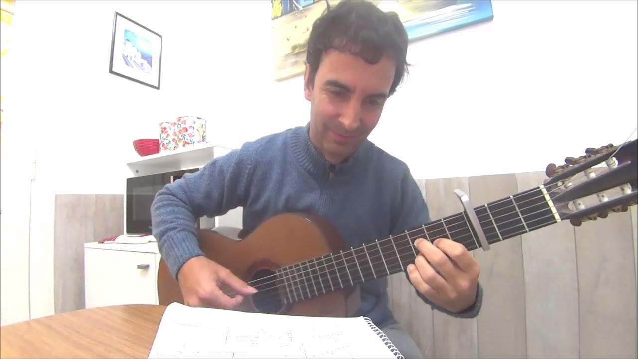 Shakira No se puede vivir con tanto veneno cover guitarra fingerstyle