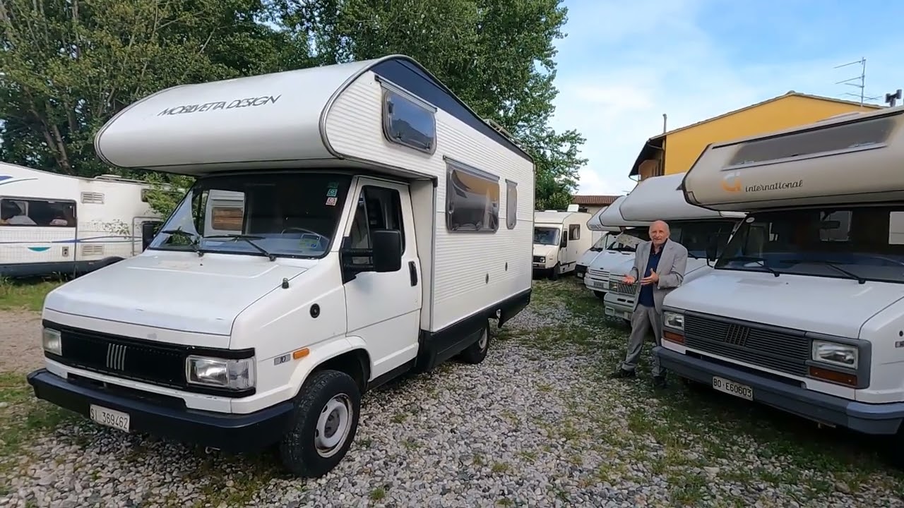 Camper Vintage compatto Td ottimo per famiglia