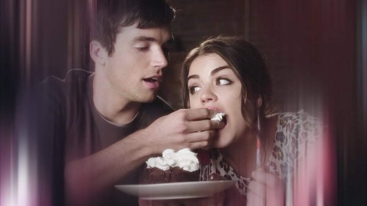 come on baby, lets ride | aria and ezra