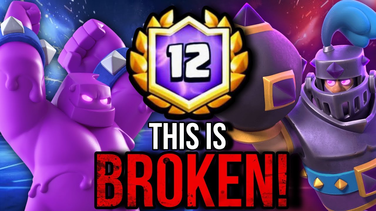 This Mega Knight Evolution Deck is UNSTOPPABLE in Clash Royale!