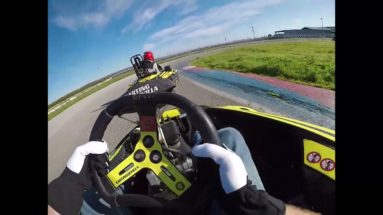CARRERA KARTING SEVILLA