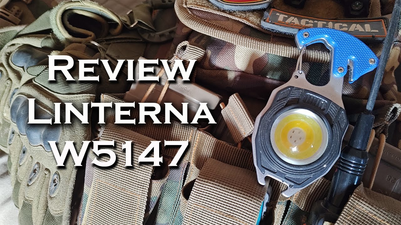 Linterna W5147 / Ojo de Pez / Equipamiento