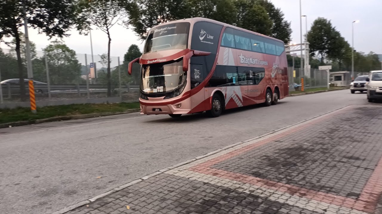 TERMINAL BERSEPADU SELATAN (TBS) BUSSPOTTING [13/03/2021]