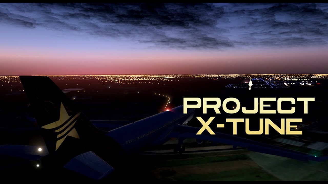 Улучшаем графику в X-Plane 11. Мощный улучшулайзер графики Project X-Tune. 
