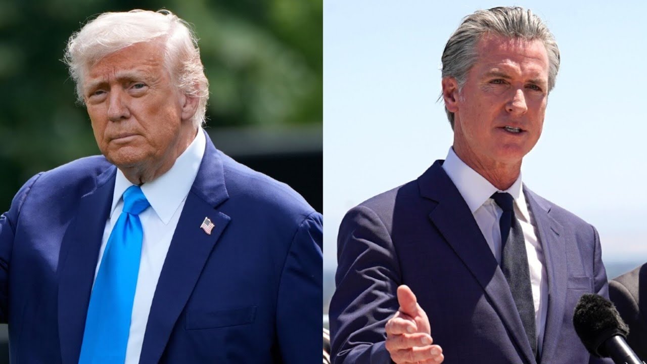 Donald Trump to file lawsuit against Gavin ‘Newscum’