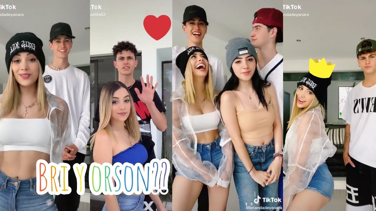 Tiktok de brianda deyanara y orson padilla❤❤