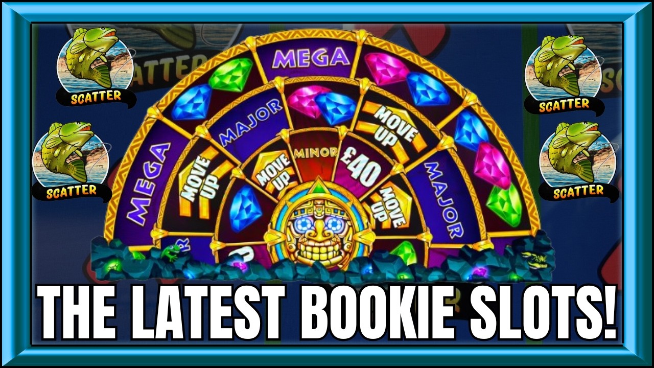 🌟 The Latest Bookies Slots! | Jewel Raider, Big Bass Splash & Lots More! 🌟 