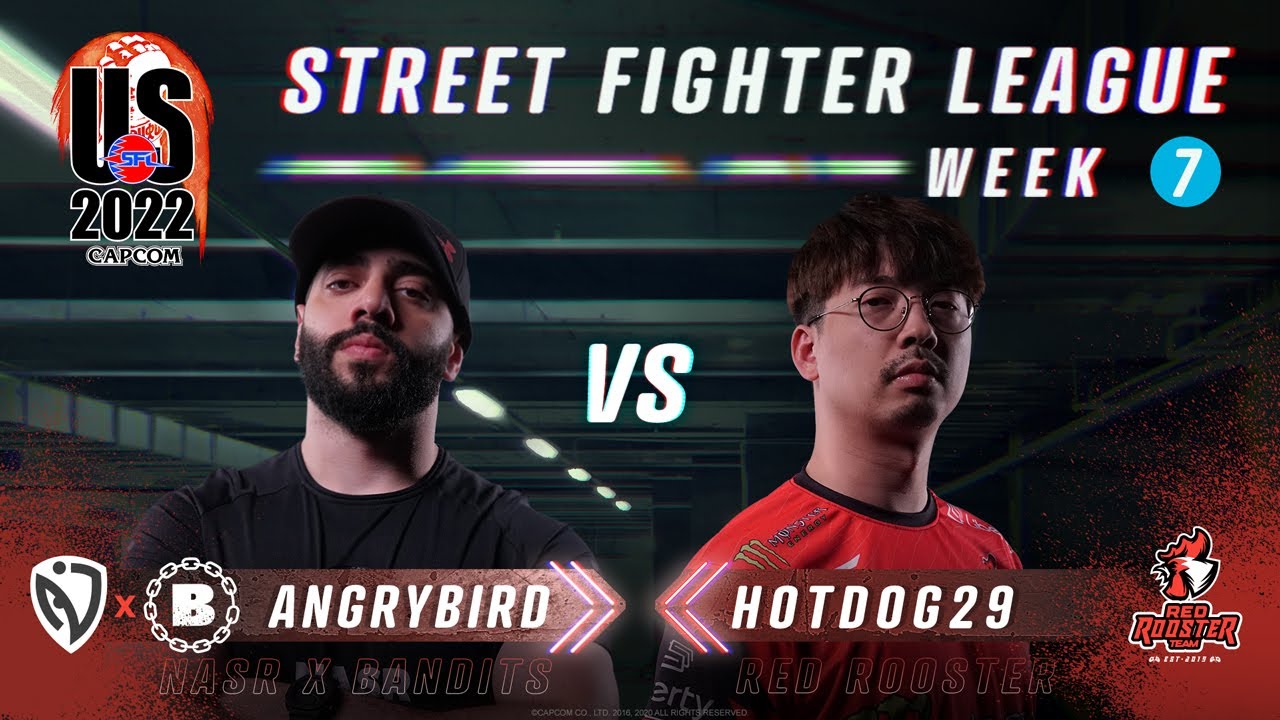 Angrybird (Ken) vs. HotDog29 (M. Bison) - FT3 - Street Fighter League Pro-US 2022 Week 7