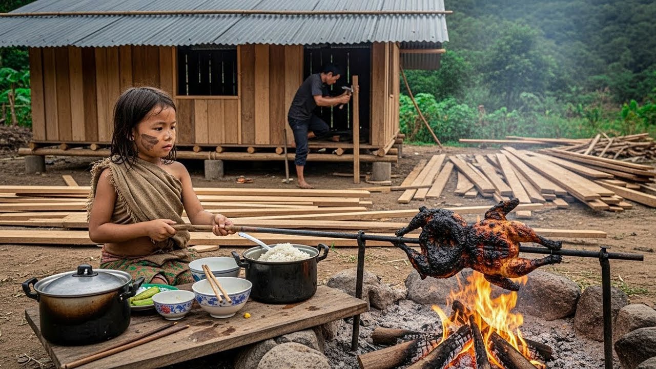 The dream of a loving family for a five-year-old orphan has come true.