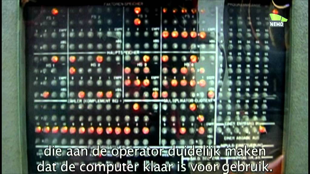 Running IBM 604, 1948 computer
