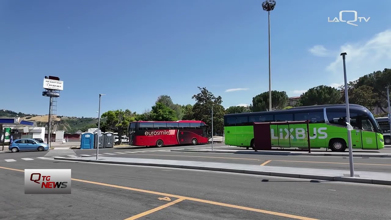 Teramo. Autostazione di Piazza San Francesco, «ritardi non imputabili a TUA»