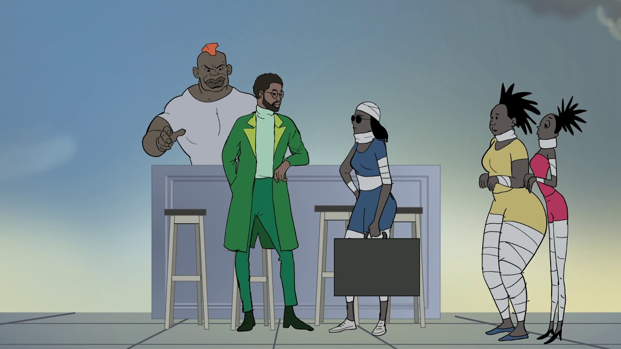 Ric Hassani - Thunder Fire You (Visualizer)