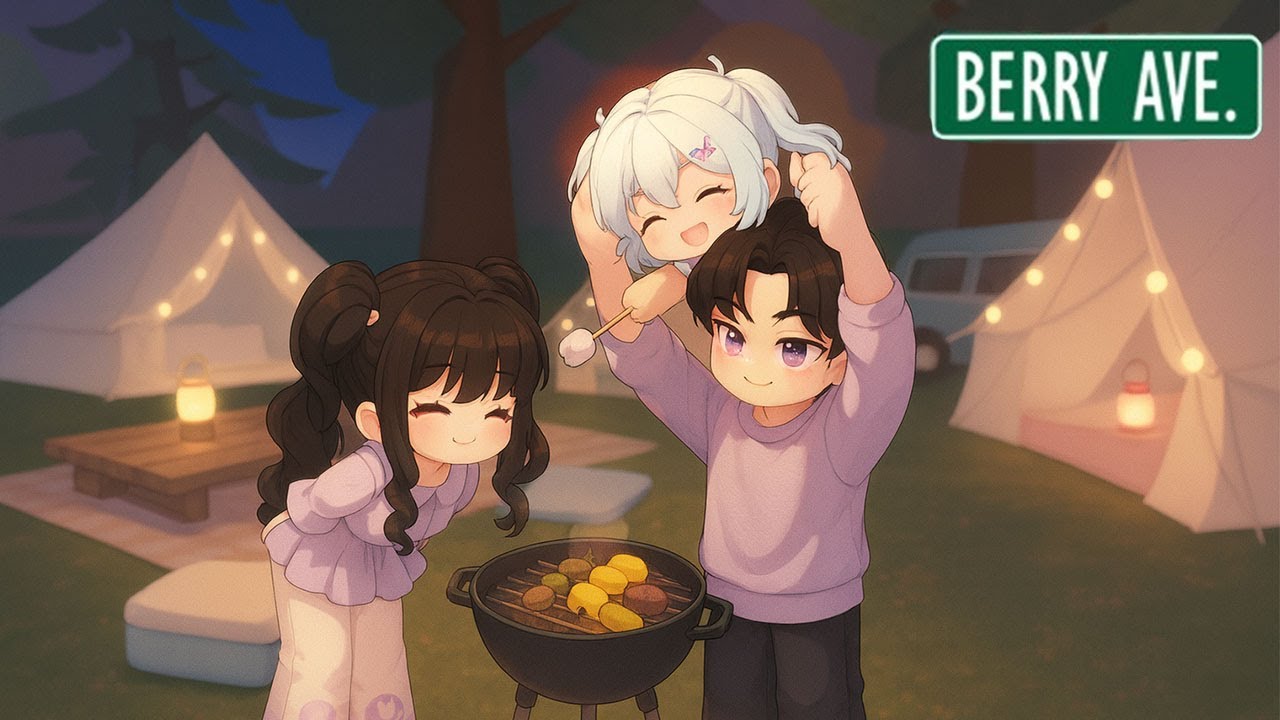 BERKEMAH DI HUTAN YANG GELAP | BERRY AVENUE