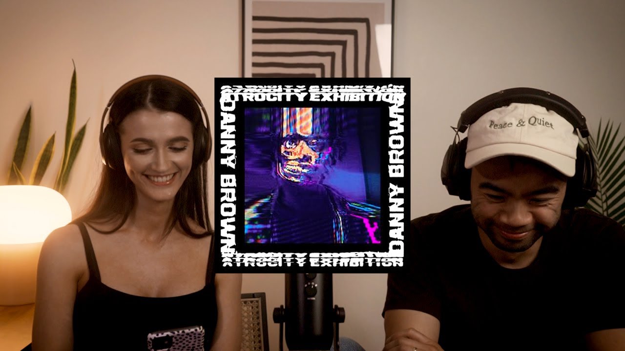 My Wife Reacts To Danny Brown — Atrocity Exhibition