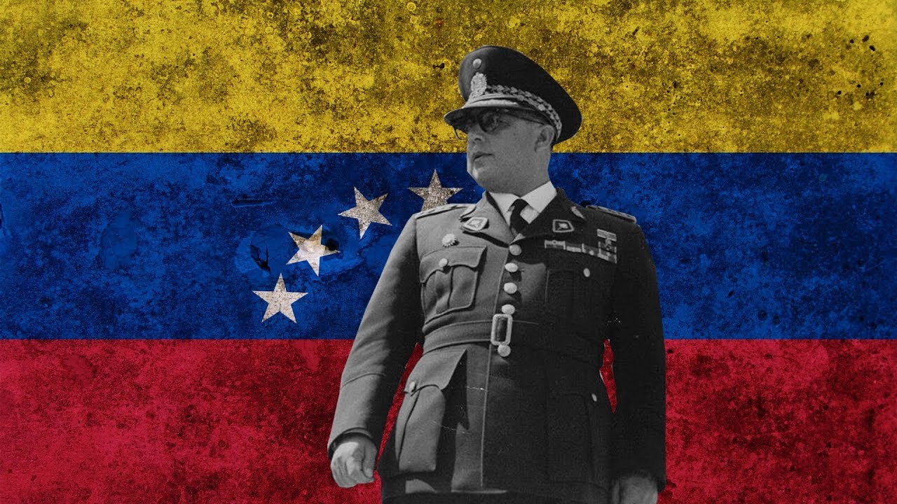 Coronel Marcos Perez Jimenez, Presidente Constitucional.