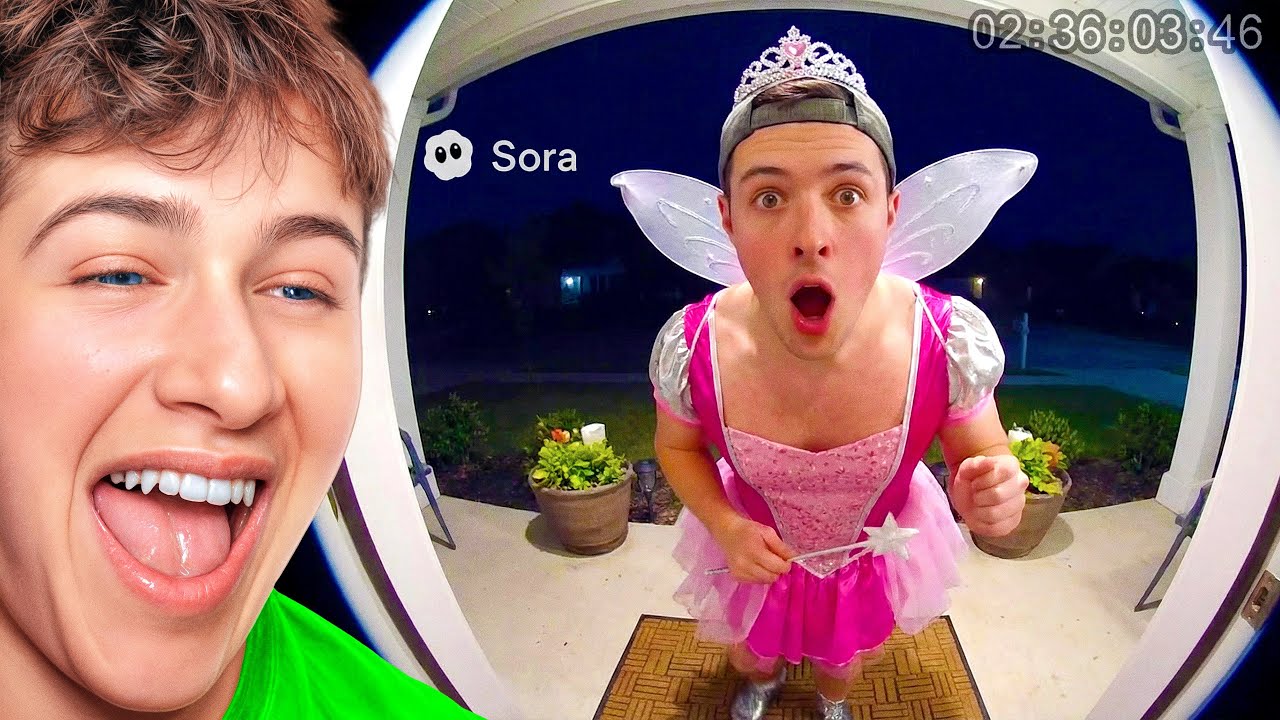Reacting to our OWN AI VIDEOS (try not to laugh)