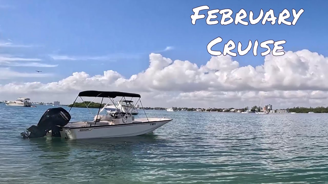 Boston Whaler Montauk 170 - February Cruising