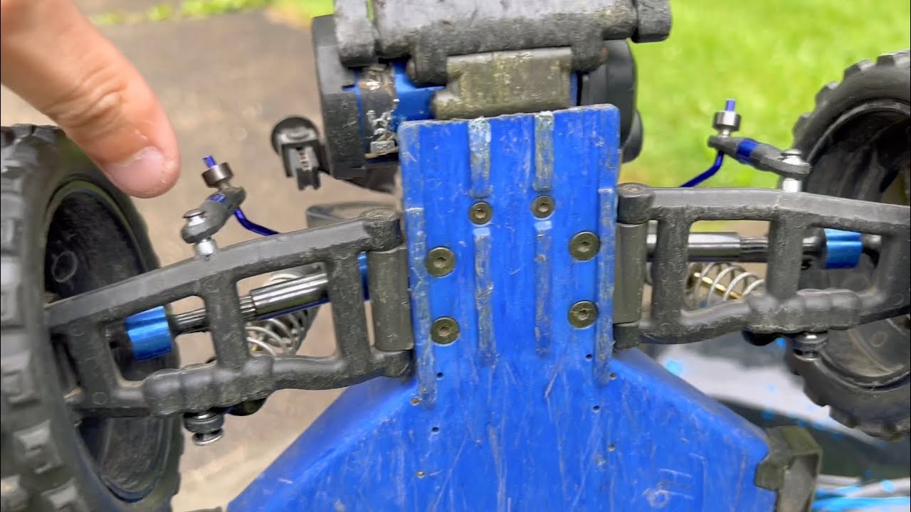 TRAXXAS SLASH 2wd - НОВАЯ НАСТРОЙКА И ТЕСТ СТАБИЛИЗАТОРА ПОДВЕСКИ!!