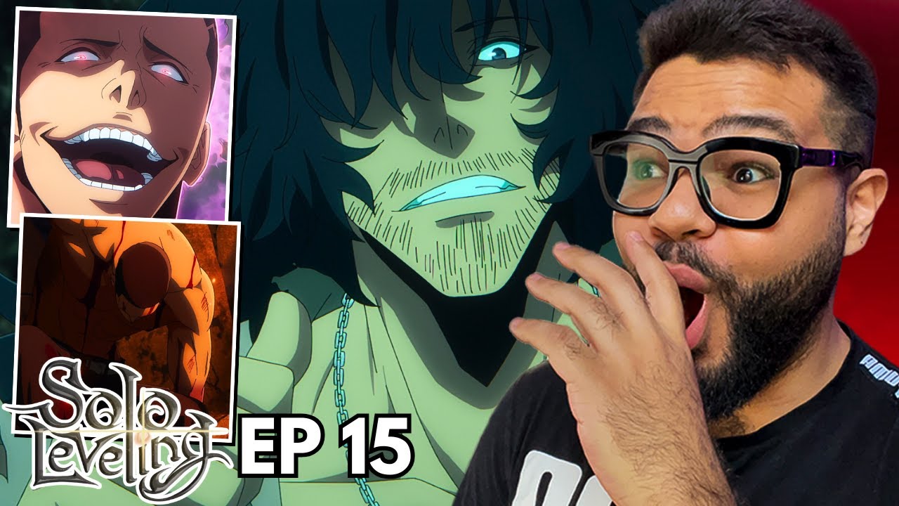 SUNG II-HWAN! O PAI DO JIN WOO É INSANO! SOLO LEVELING Temporada 2 Episódio 3 REACT (EP 15)