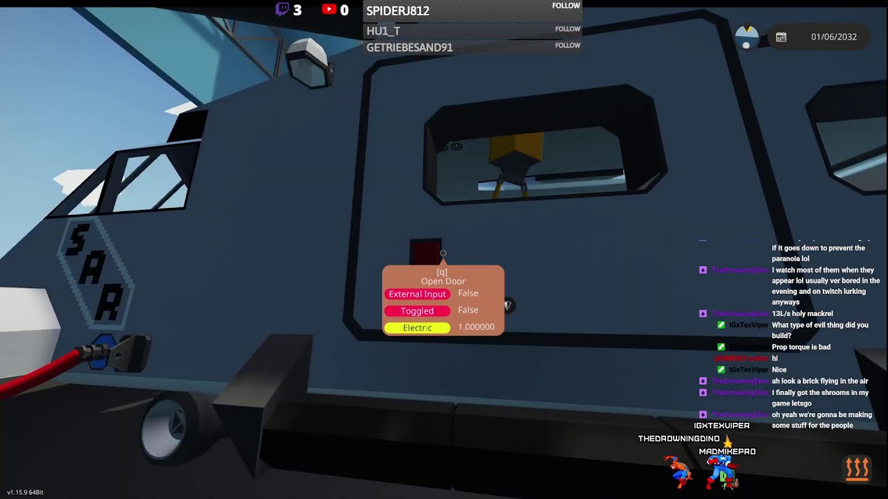 Stormworks Build and Rescue: Chill Build Session