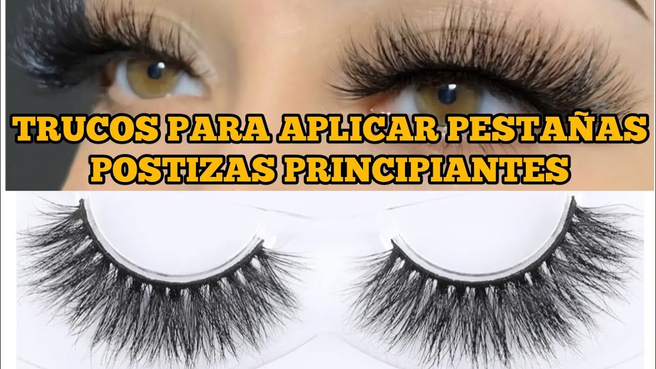 CÓMO PONER PESTAÑAS POSTIZAS FÁCIL ( PASÓ A PASÓ) PRINCIPIANTES 