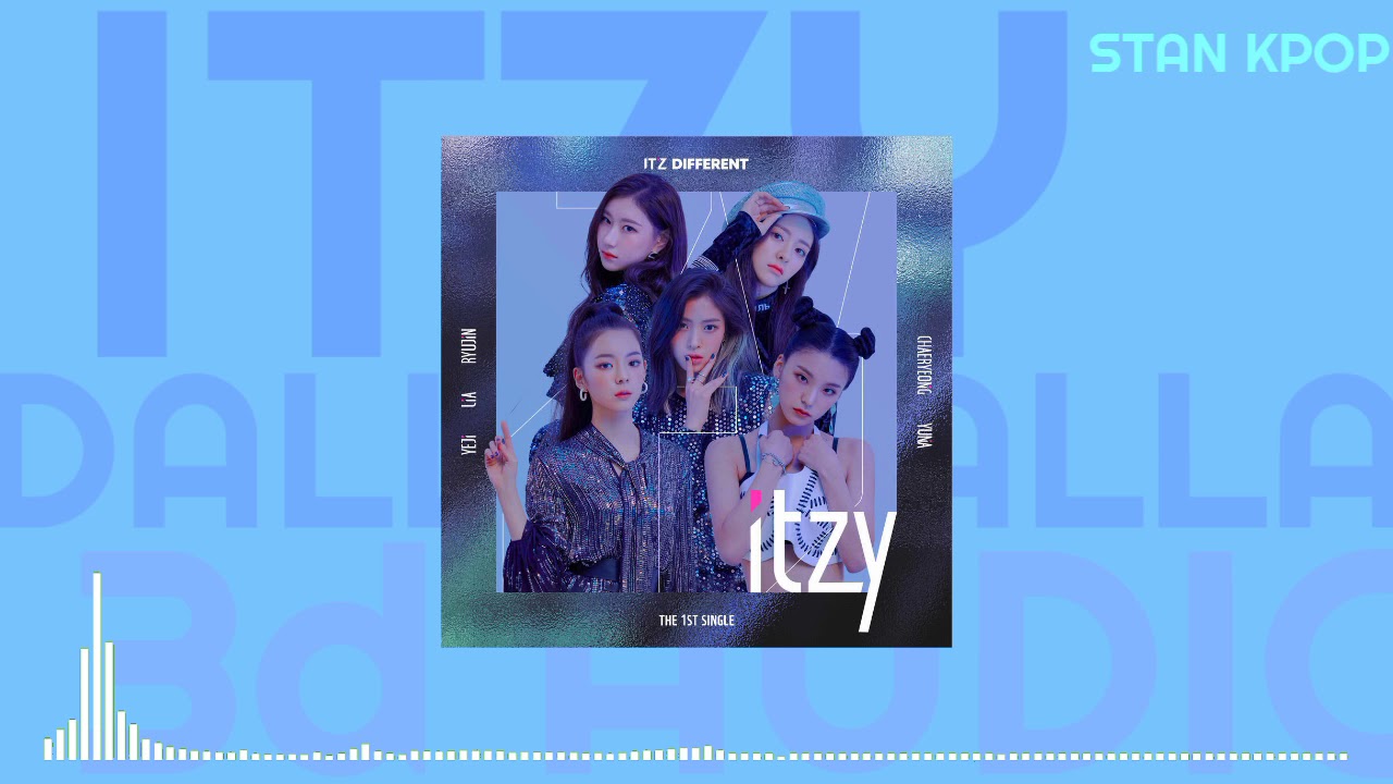 ITZY - DALLA DALLA (3D AUDIO)