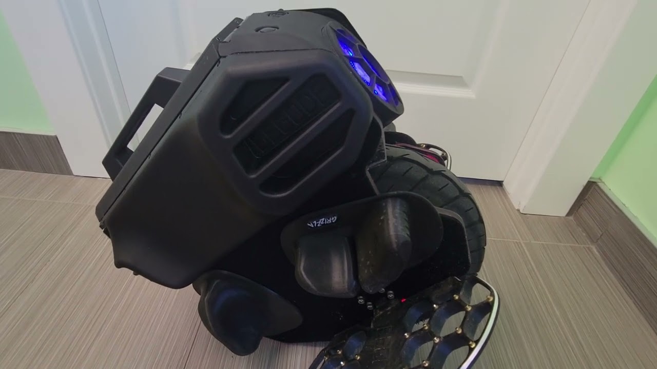 Let me tell you about the Begode MTEN5 EUC Electric Unicycle