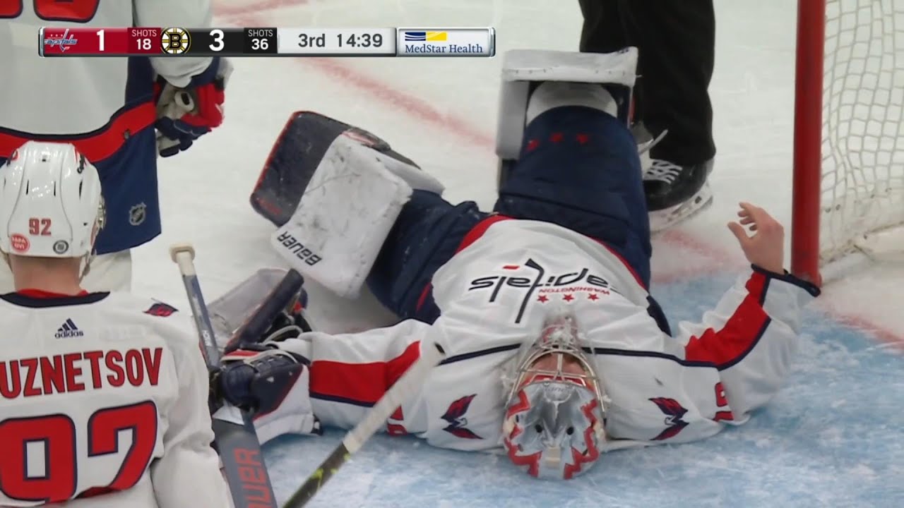 Charlie Lindgren Injury (#Request)