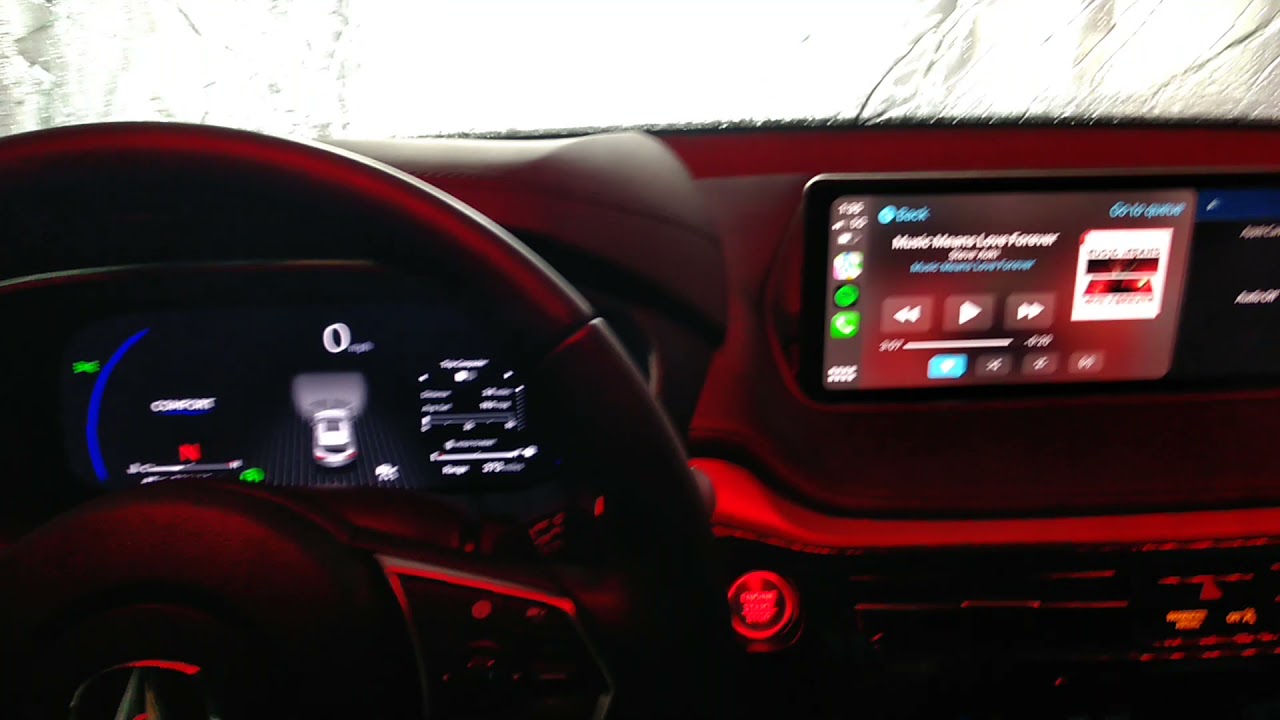 2022 Acura MDX Technology Package Going through car wash
