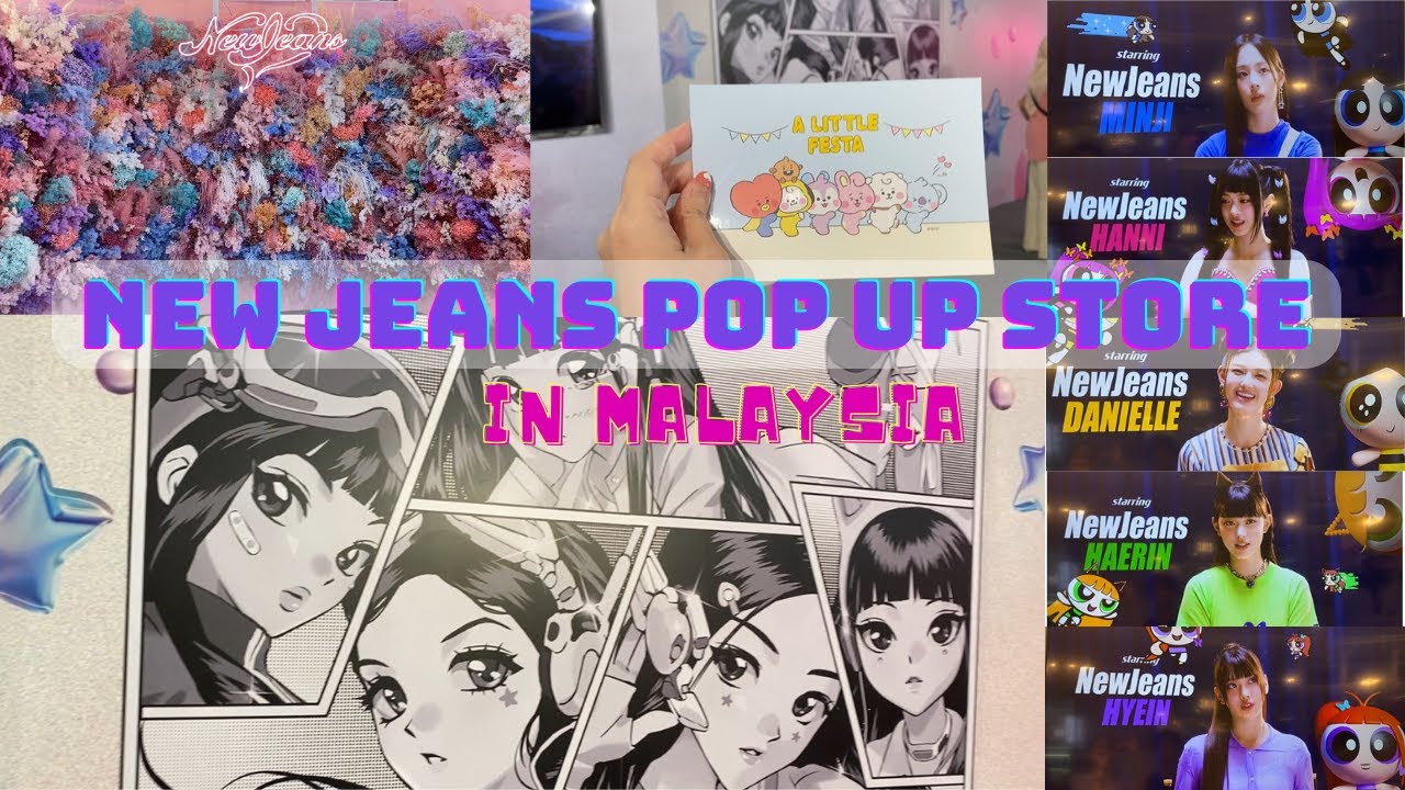 LINE FRIENDS x NewJeans Pop-Up Store in Malaysia