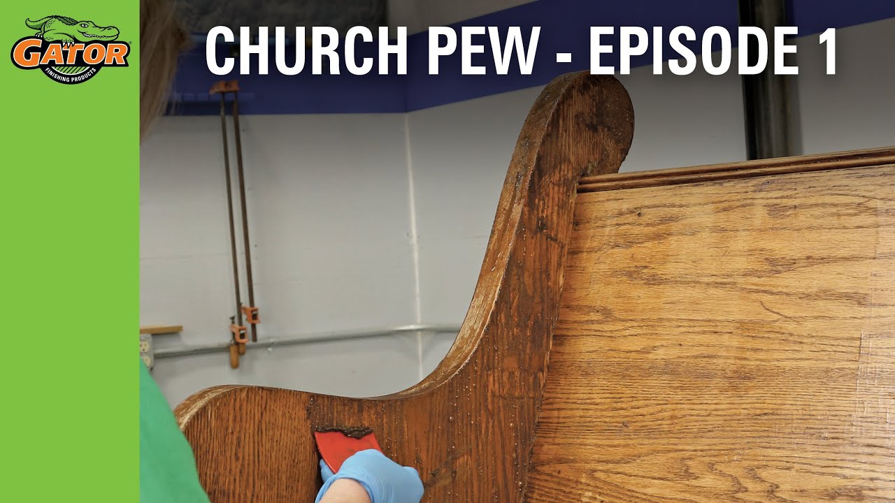 Modern Farmhouse Furniture Restore Ep. 1 of 3