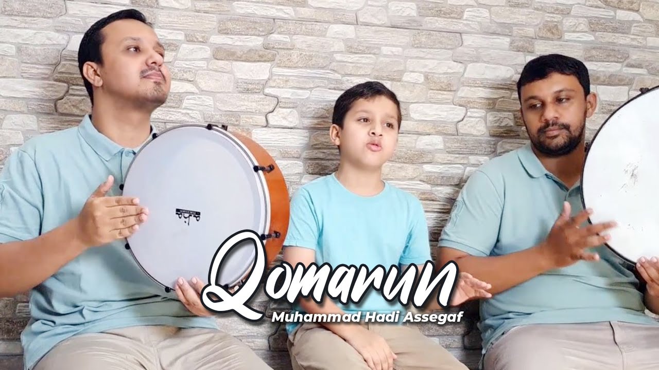 Qomarun Live Qasidah Muhammad Hadi Assegaf