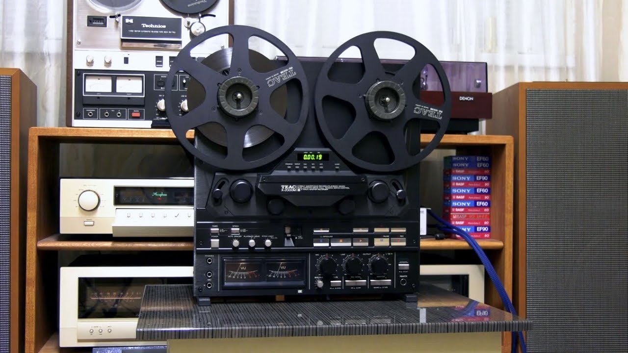 TEAC X 2000M так раньше работал новый
