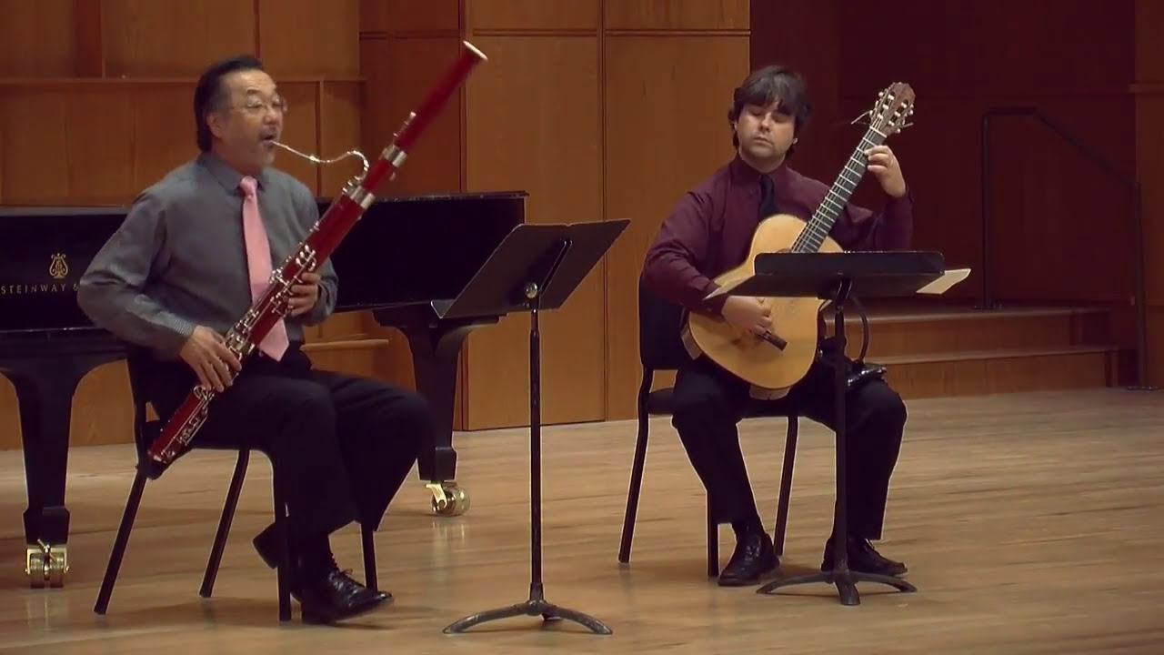 Bertoli Sonata Prima for Bassoon