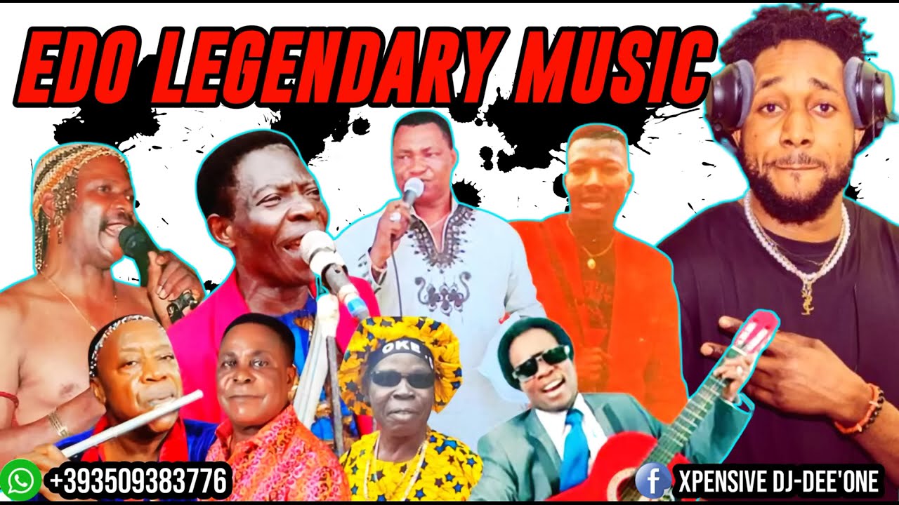 EDO OLD SCHOOL MUSIC 2025 |EDO BENIN OLD SCHOOL MUSIC MIX 2025 BY DJ DEE ONE FT DR ALASKA, OSAYOMORE